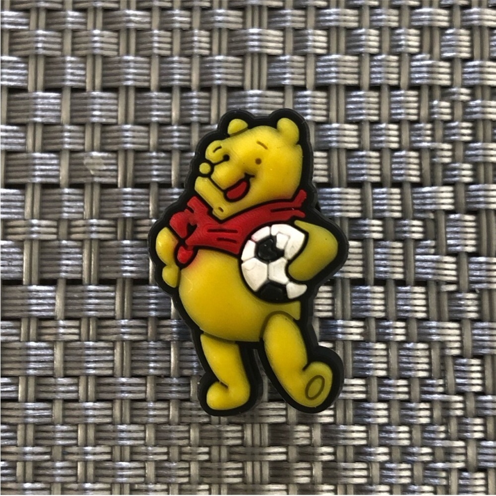 Winnie the Pooh Shoes Charm/Jibbitz